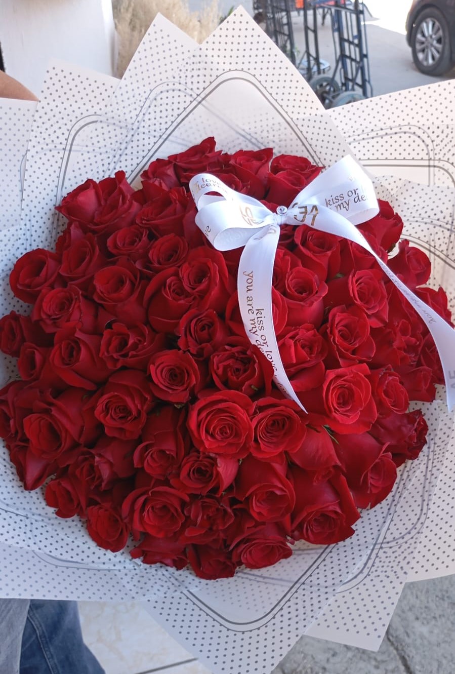 Arreglo floral elegante en Monterrey